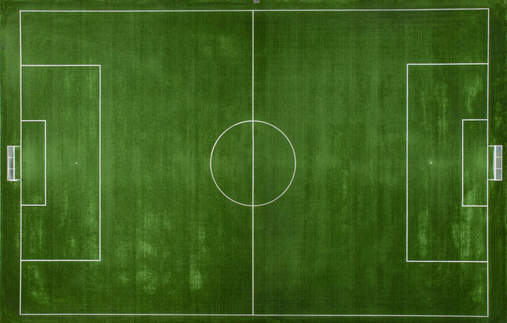 Dimensions of the Football field