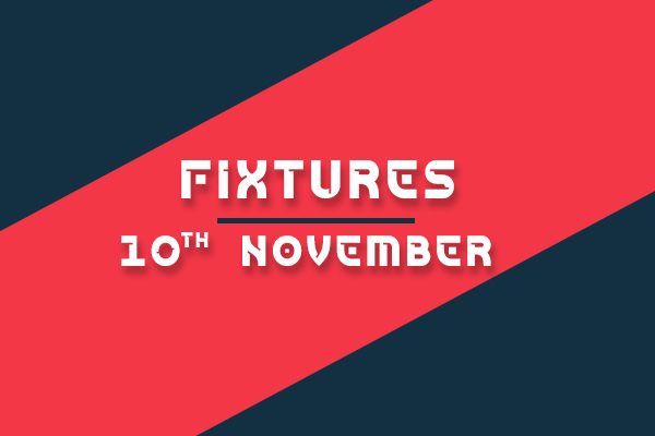 Football Fixtures 10th November 2023 – Football Fixtures Today