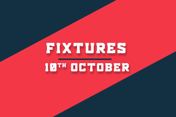 Football Fixtures 10th October 2023 – Football Fixtures Today