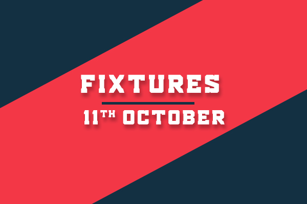 Football Fixtures 11th October 2023 – Football Fixtures Today