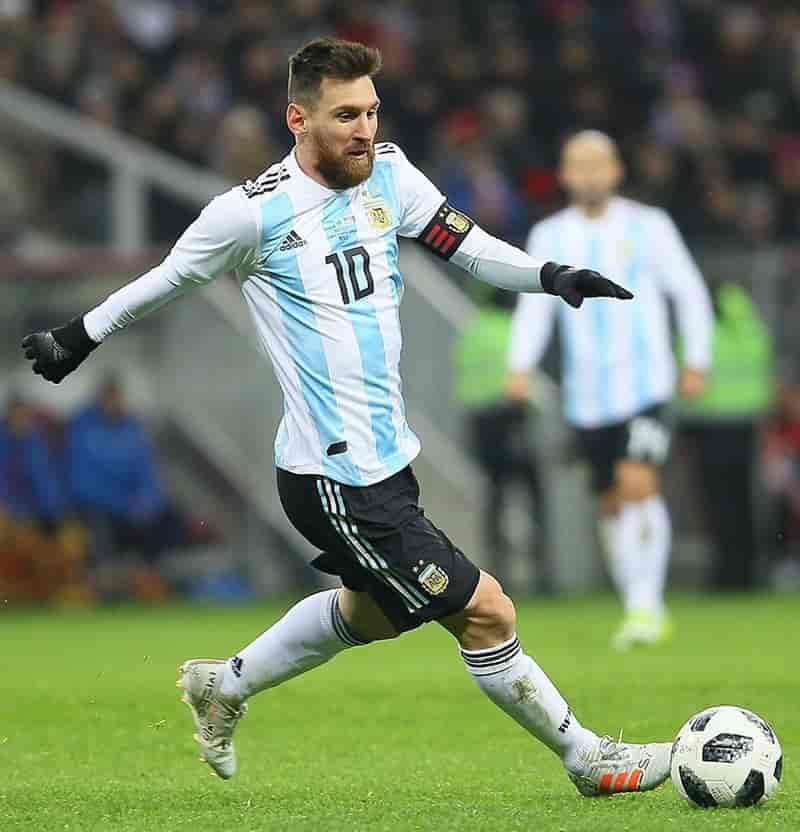 Lionel Messi - World Cup Jerseys Fetch a Record $7.8 Million